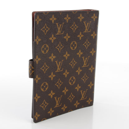 Louis Vuitton Monogram Large Ring Agenda Cover 3 of 7