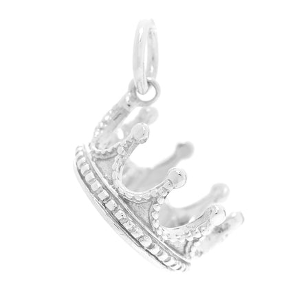 Tiffany Sterling Silver Crown Charm 1 of 4