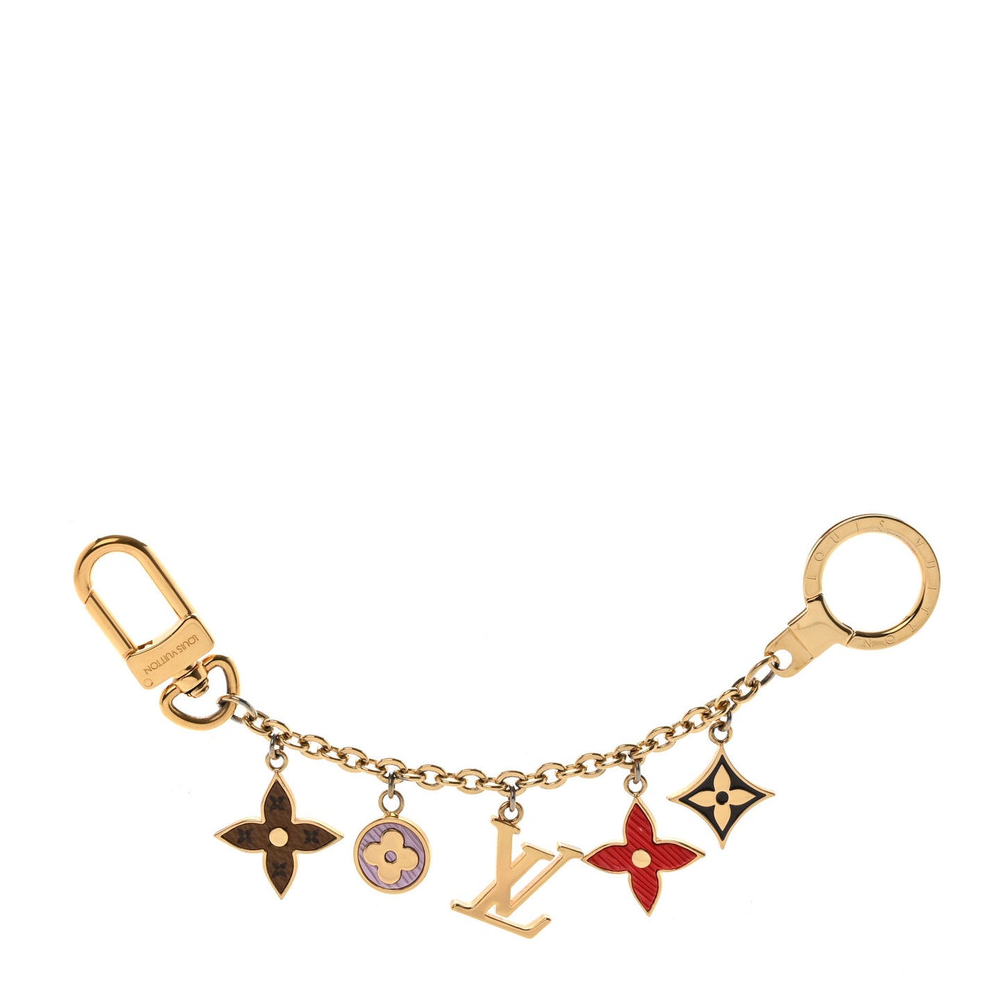 Reverse Monogram Epi Spring Street Bag Charm Chain