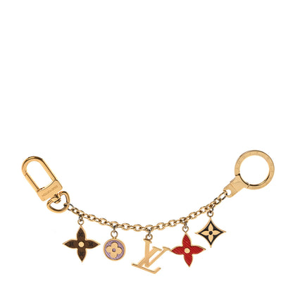 Louis Vuitton Reverse Monogram Epi Spring Street Bag Charm Chain 1 of 4