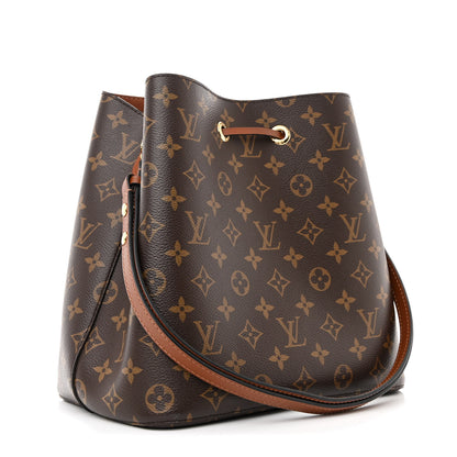 Louis Vuitton Monogram Neonoe MM Caramel 3 of 11