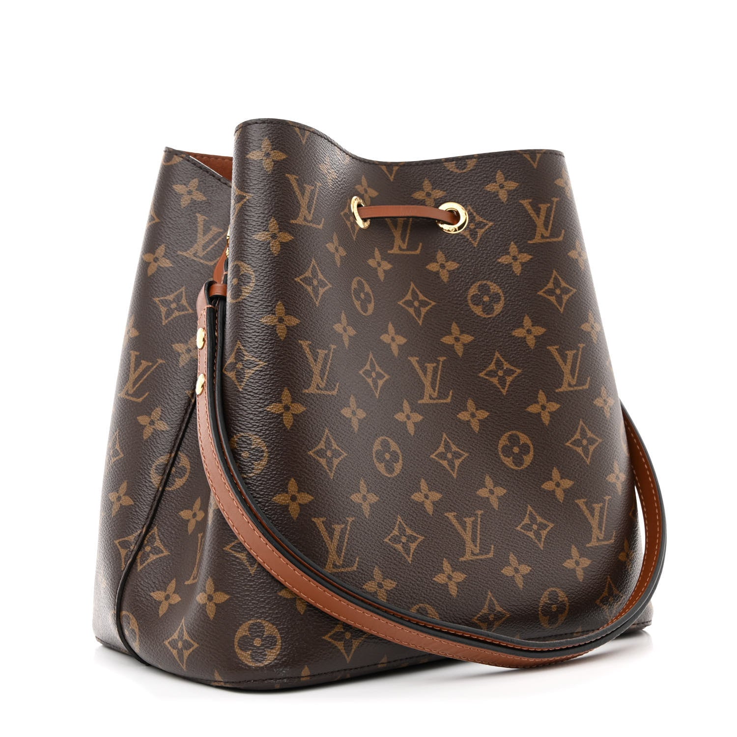 Louis Vuitton Monogram Neonoe MM Caramel 3 of 11
