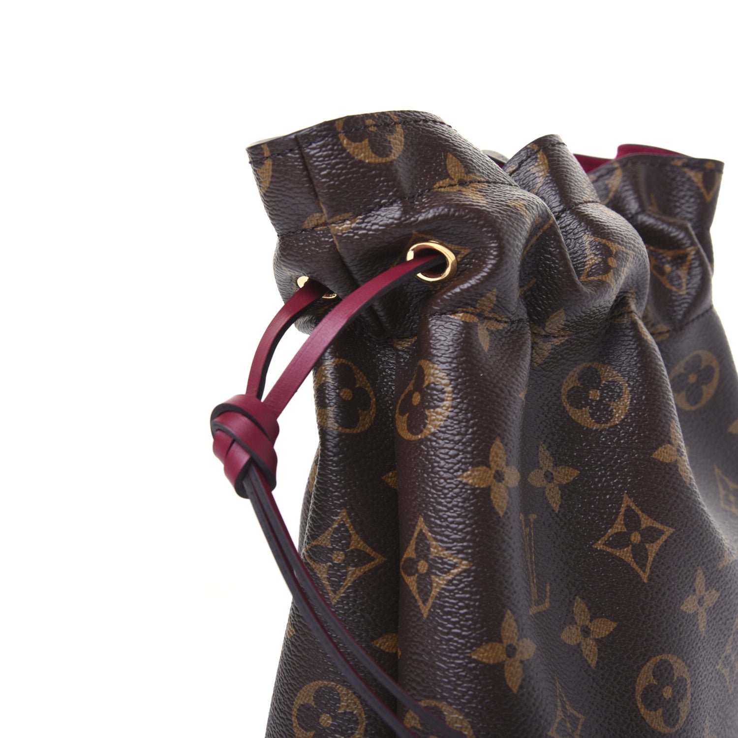 Louis Vuitton Monogram Pouch Noe Fuchsia 11 of 12