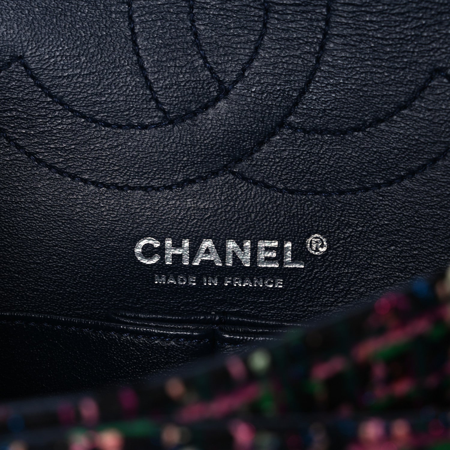 Chanel Tweed Resin 2.55 Reissue 225 Flap Pink 6 of 10