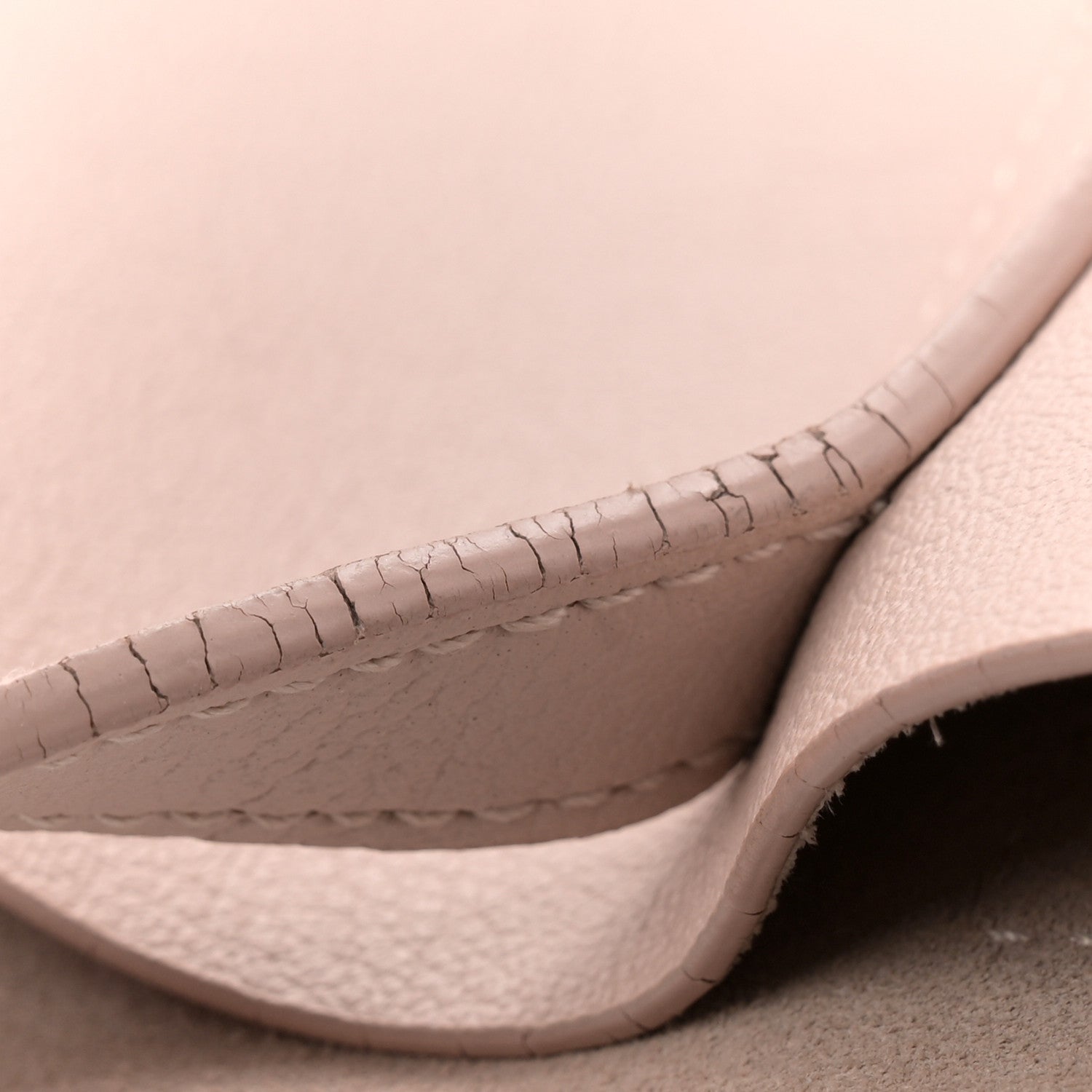 Saint Laurent Calfskin Large Shopping Tote Pale Blush 15 of 17