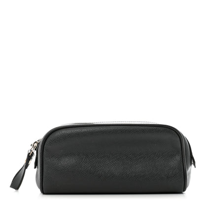 Louis Vuitton Taiga Trousse Ivan Toiletry Bag Ardoise 1 of 9
