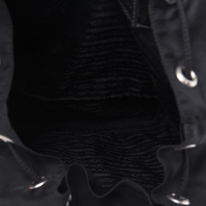 Prada Nylon Vela Large Backpack Black 4 of 20