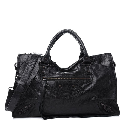 Balenciaga Agneau Classic Hardware City Black 1 of 9