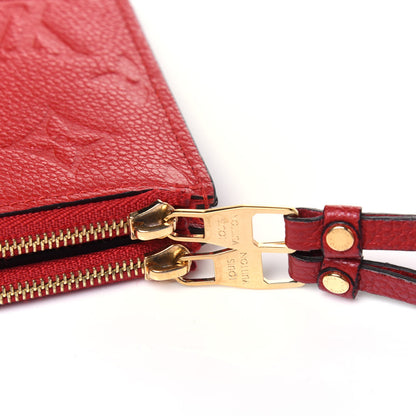Louis Vuitton Empreinte Adele Wallet Cherry 21 of 22