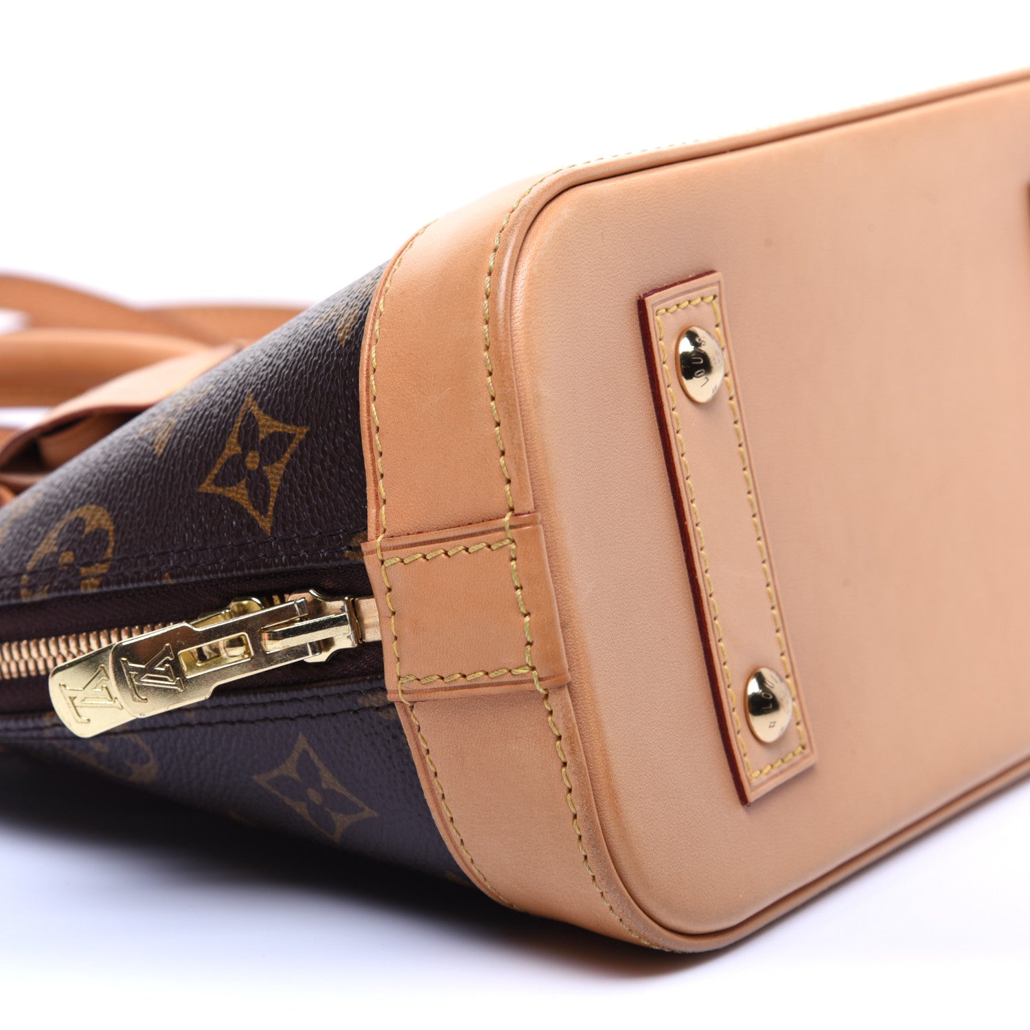 Louis Vuitton Monogram Alma BB 6 of 12