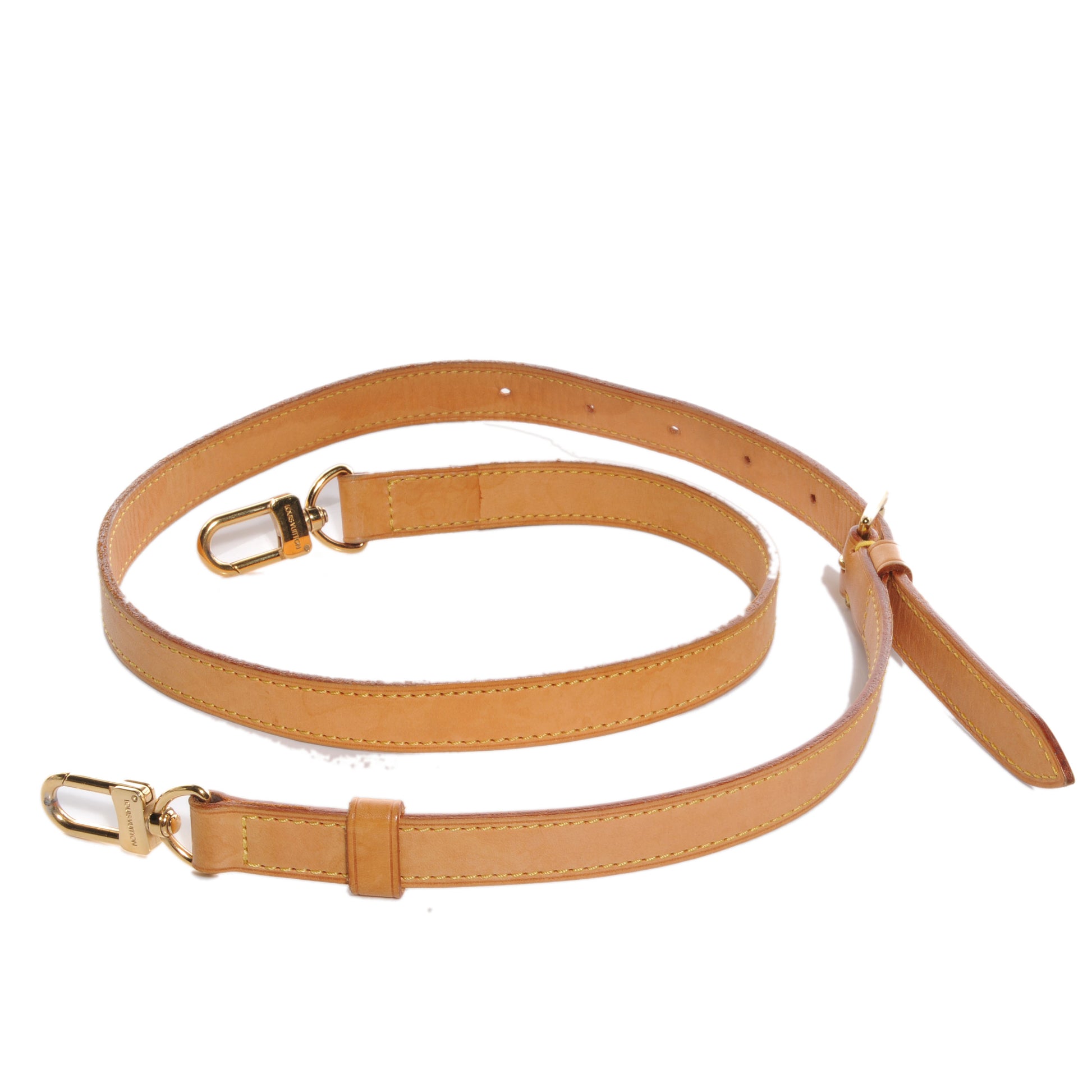 Louis Vuitton Vachetta Leather Bandouliere Adjustable Strap 4 of 4