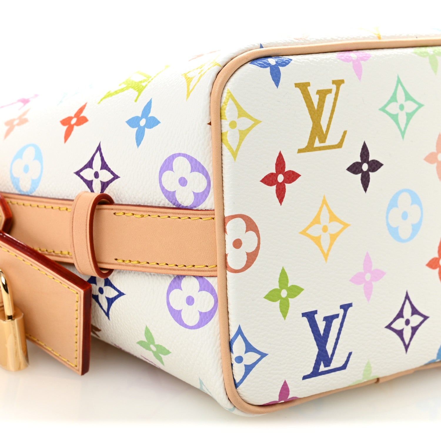 Louis Vuitton LV X TM Monogram Multicolor All In BB White 10 of 12