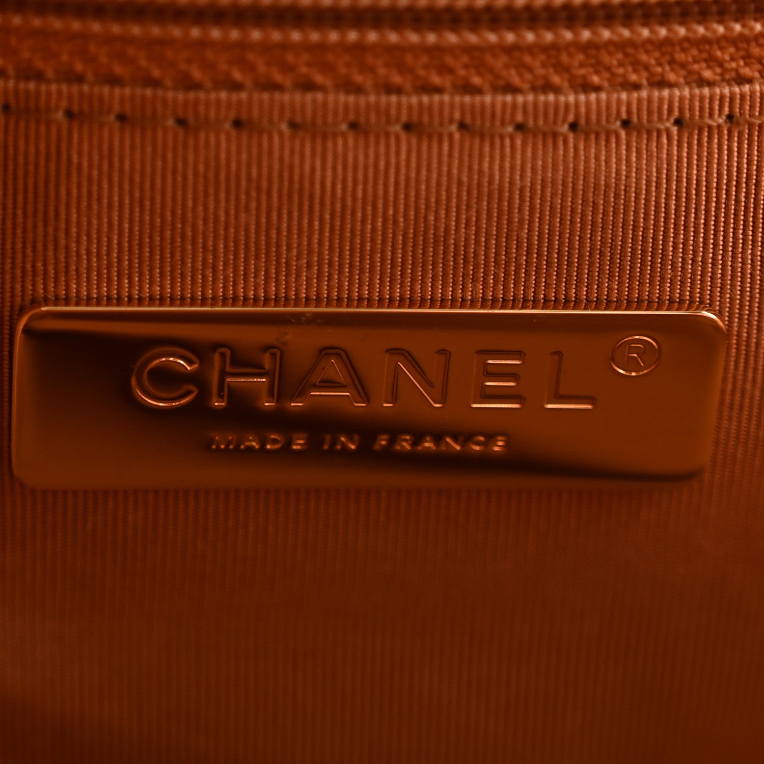 Chanel Lambskin Quilted Large Chanel 19 Flap Brown 6 of 12