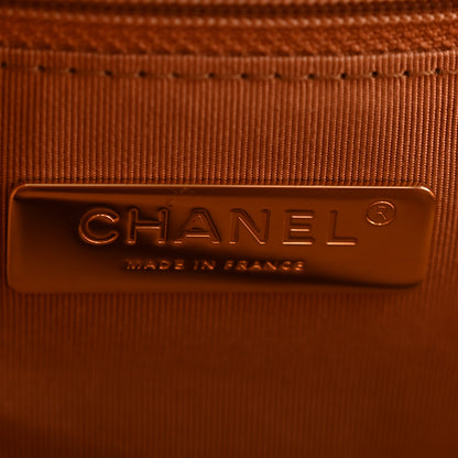 Chanel Lambskin Quilted Large Chanel 19 Flap Brown 6 of 12