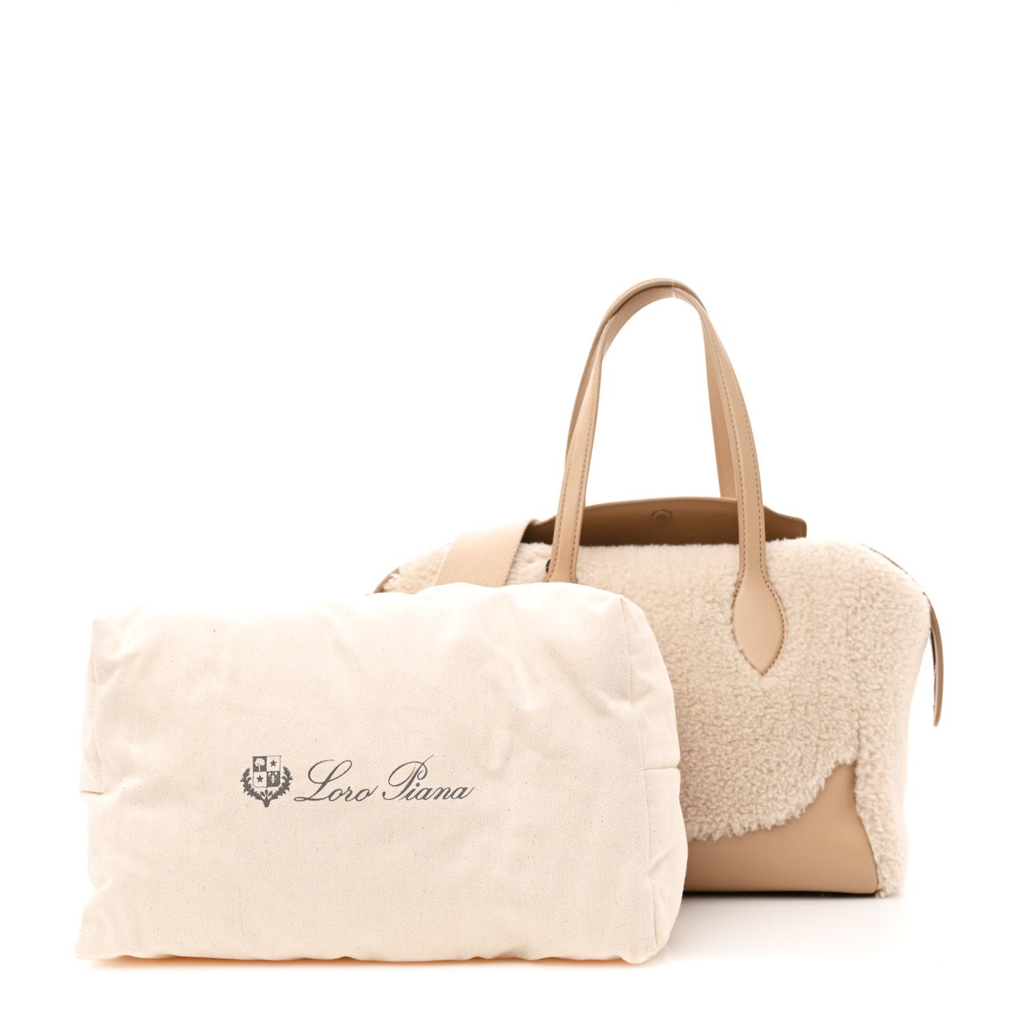 Cashfur Micro Sesia Happy Day Bag Ancient Paper