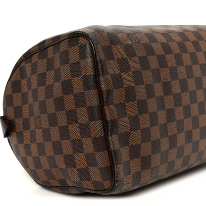 Louis Vuitton Damier Ebene Speedy 30 10 of 11