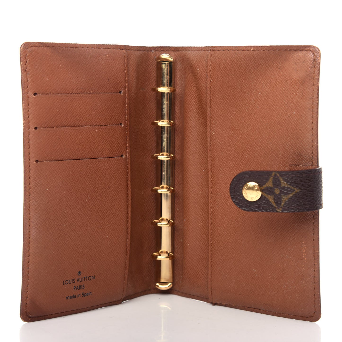 Monogram Small Ring Agenda Cover