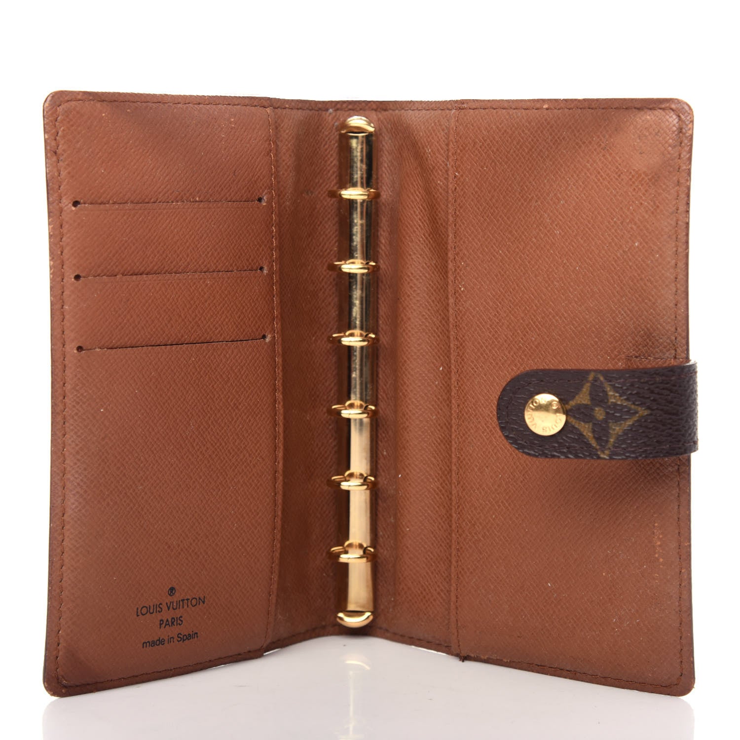 Louis Vuitton Monogram Small Ring Agenda Cover 5 of 10