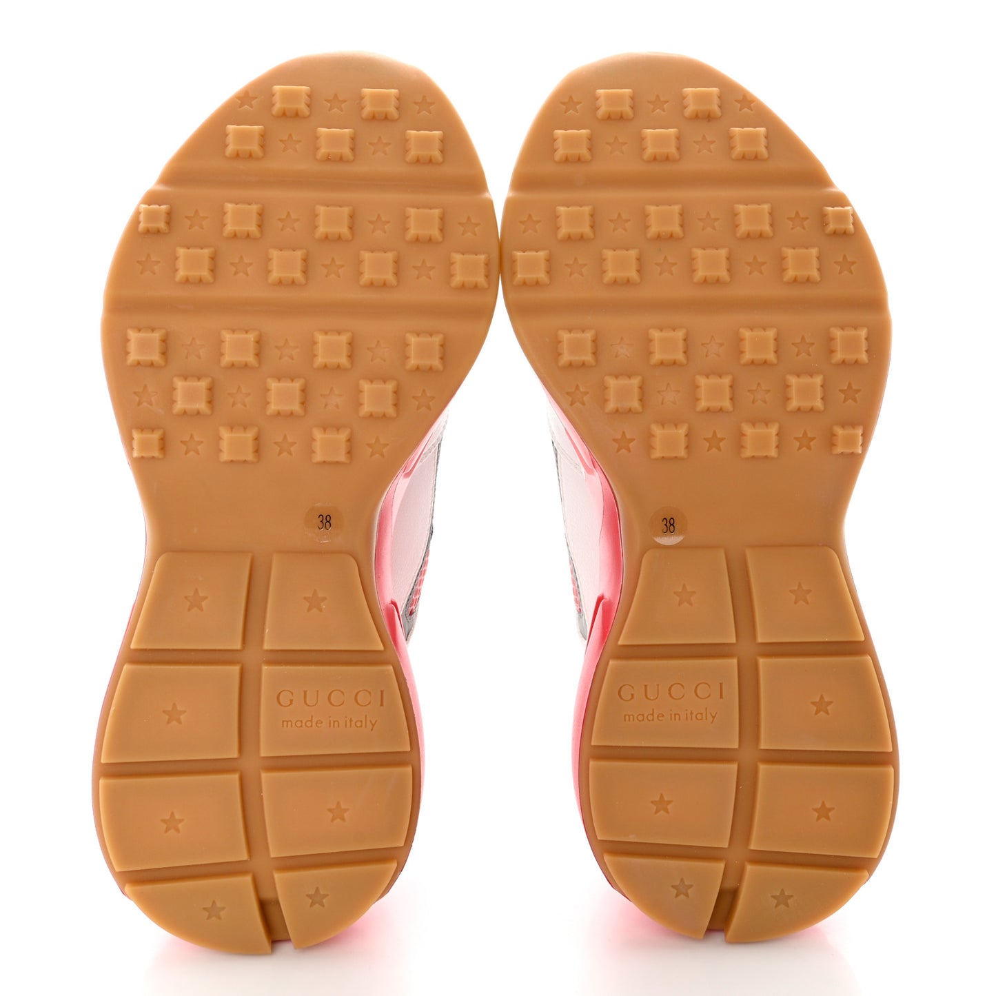 Lavaredo Eco Fabric Mesh Web Womens Rhyton Reflective Sneakers 38 Great White Water Rose Silver