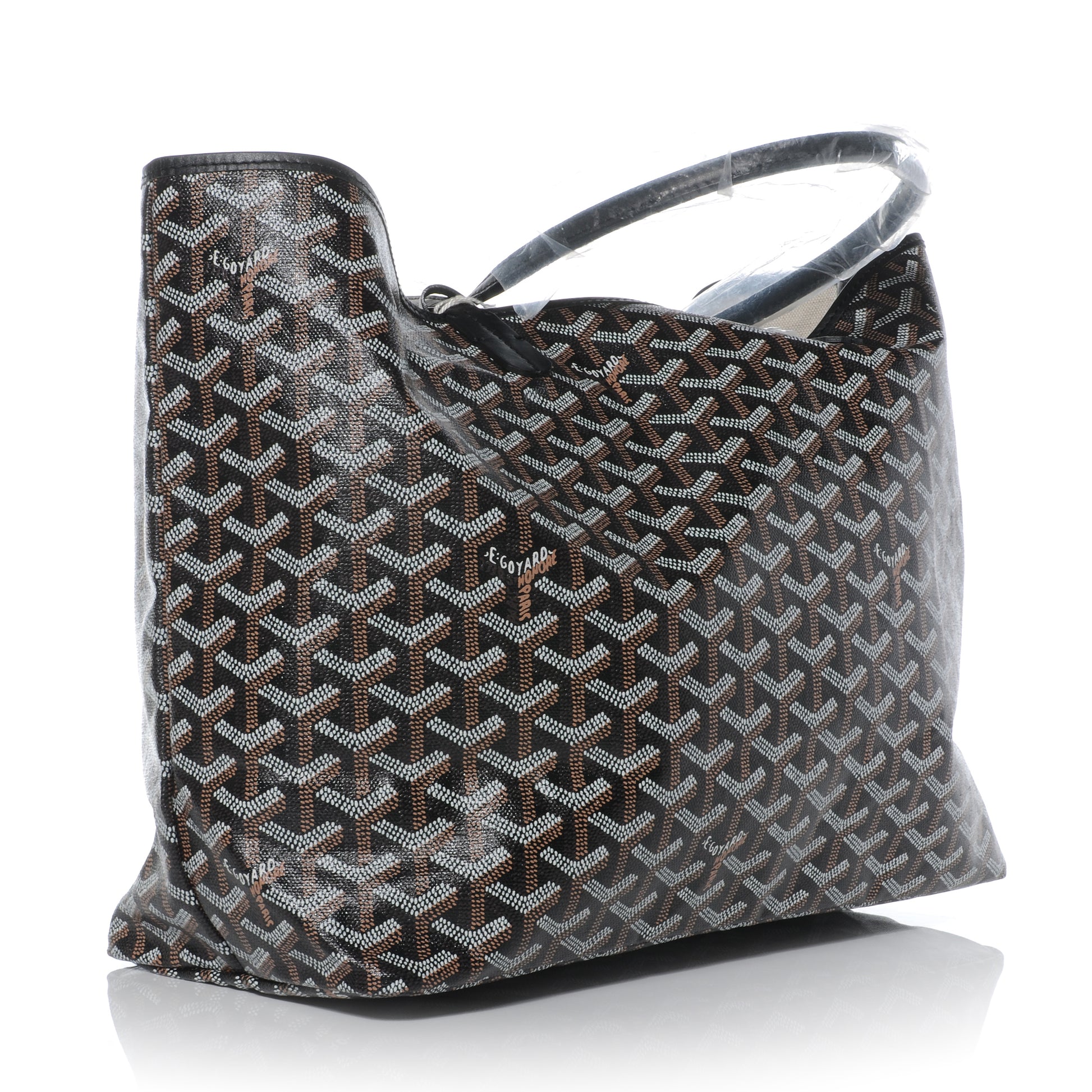 Goyard Goyardine Saint Louis PM Black 4 of 9