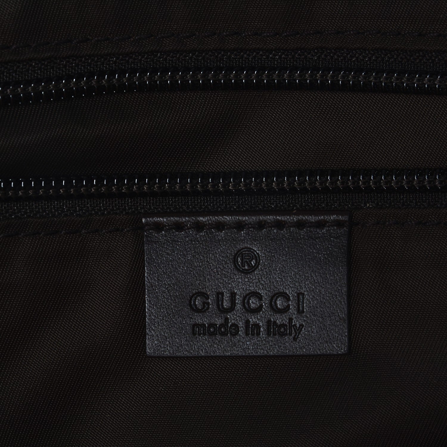 Gucci GG Plus Monogram Messenger Diaper Bag Dark Brown 6 of 9