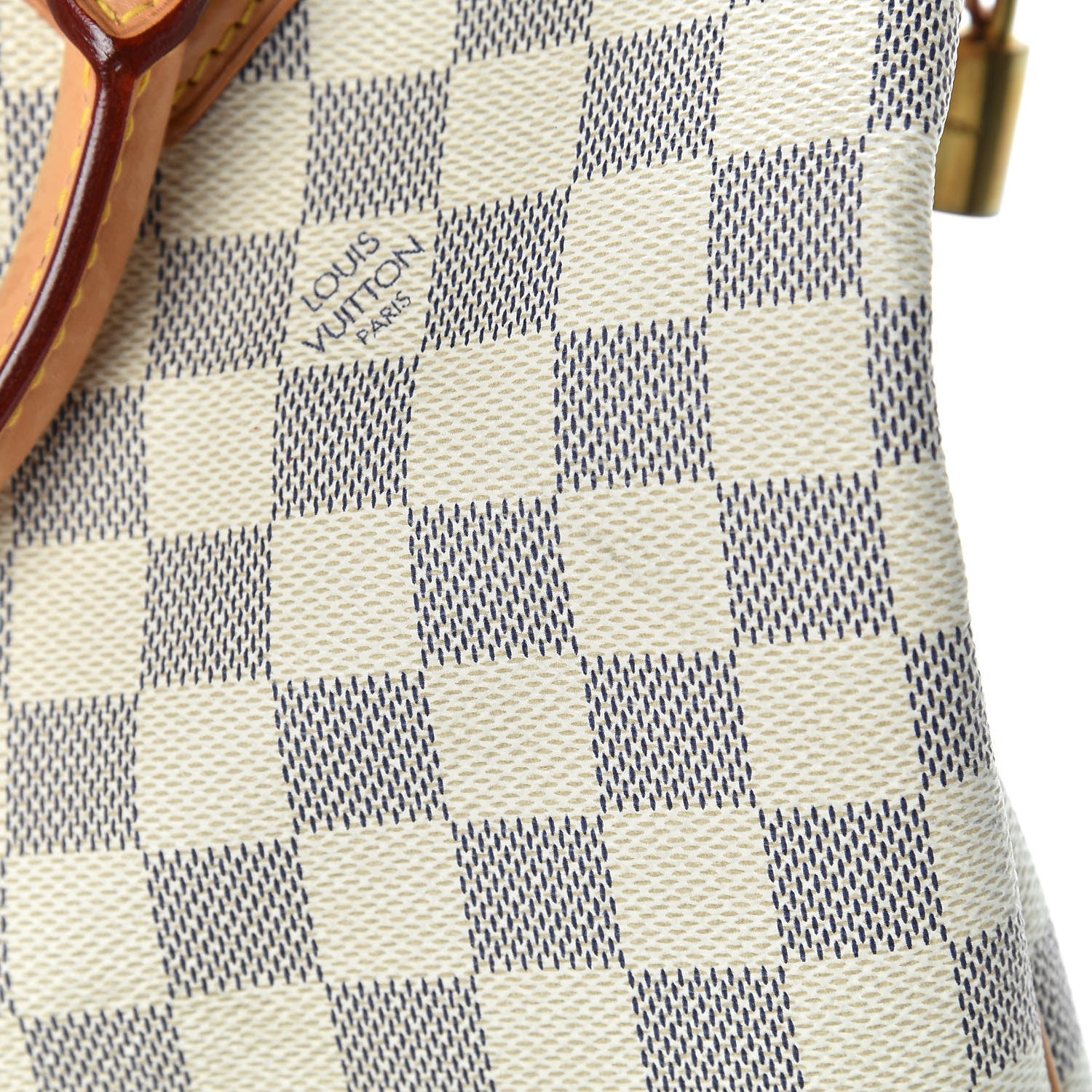 Louis Vuitton Damier Azur Speedy 30 12 of 20