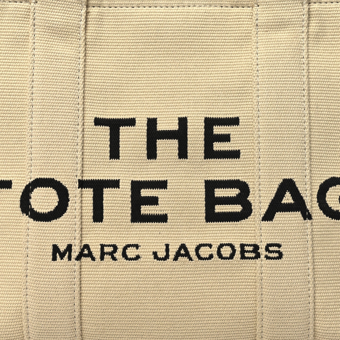 Jacquard Medium The Traveler Tote Bag Warm Sand