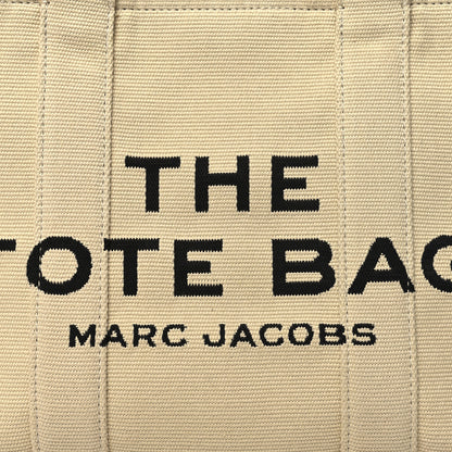 Marc Jacobs Jacquard Medium The Traveler Tote Bag Warm Sand 8 of 11