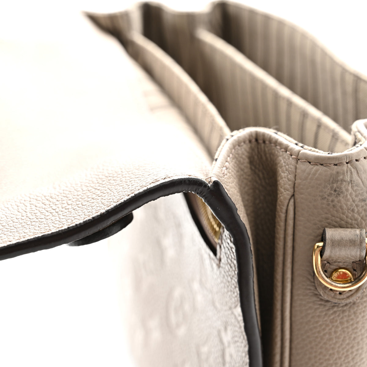 Empreinte Pochette Metis Tourterelle