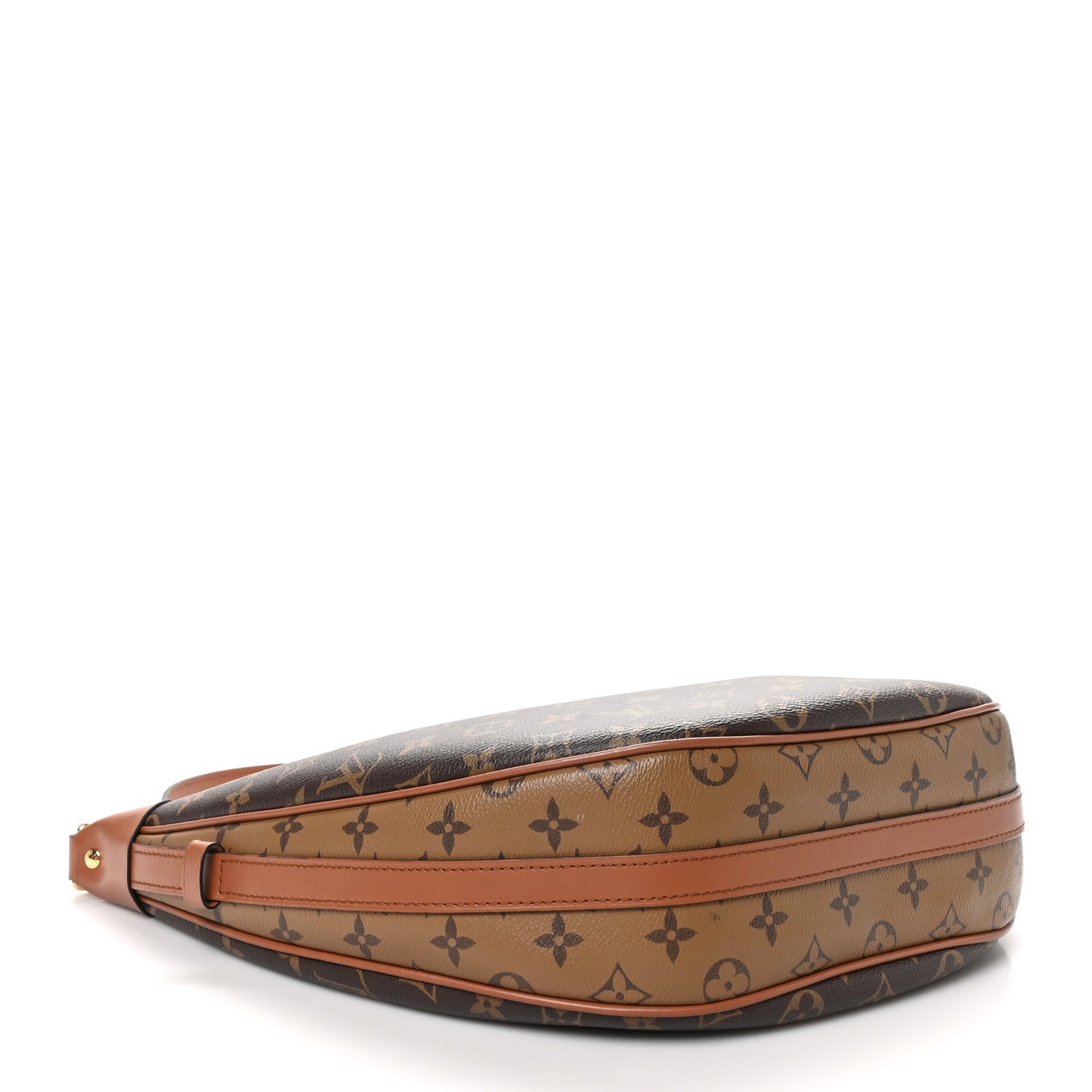 Reverse Monogram Loop Hobo