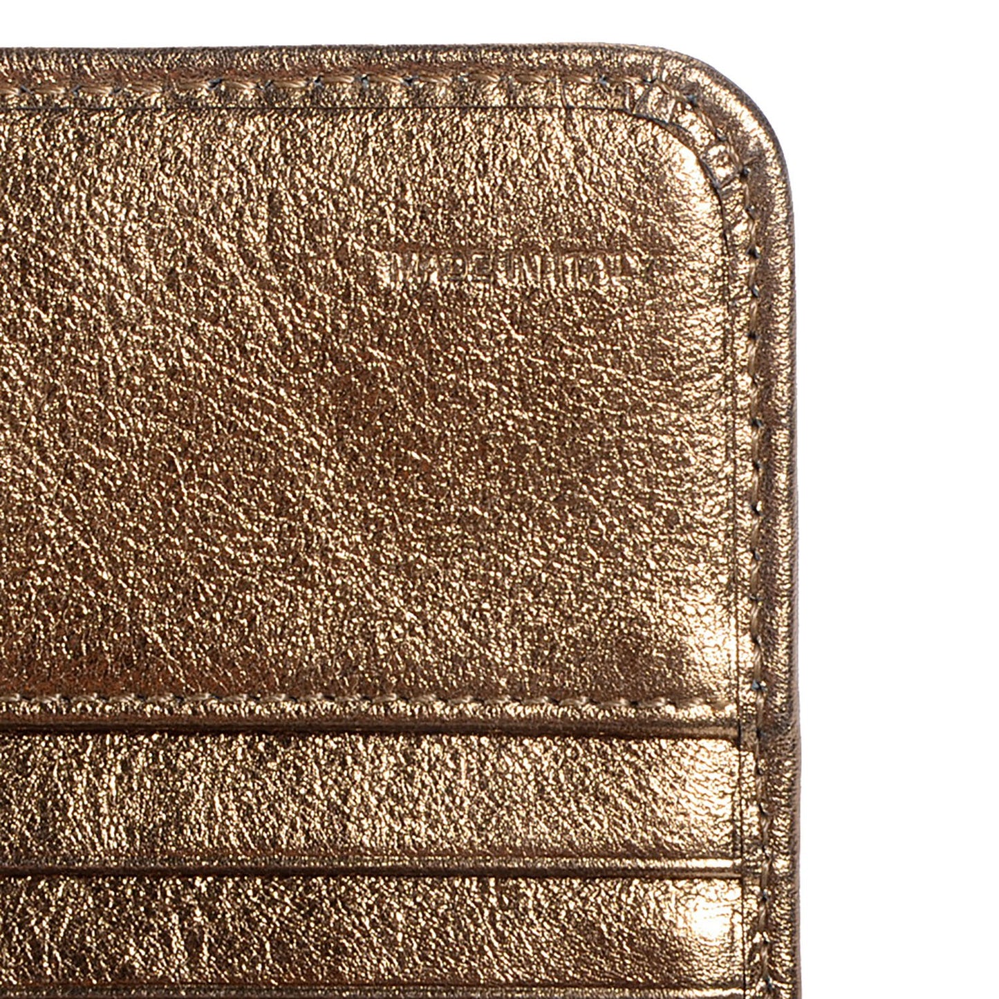 Haymarket Check Penrose Continental Wallet Gold
