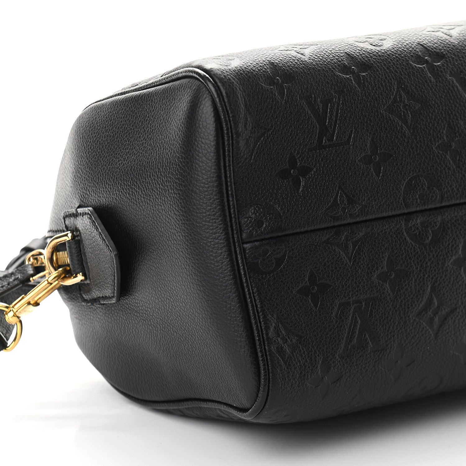 Louis Vuitton Empreinte Speedy Bandouliere 25 NM Black 7 of 8