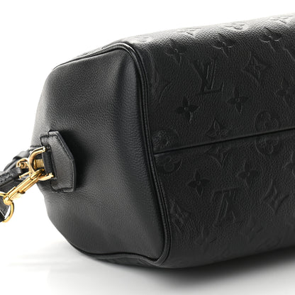 Louis Vuitton Empreinte Speedy Bandouliere 25 NM Black 7 of 8