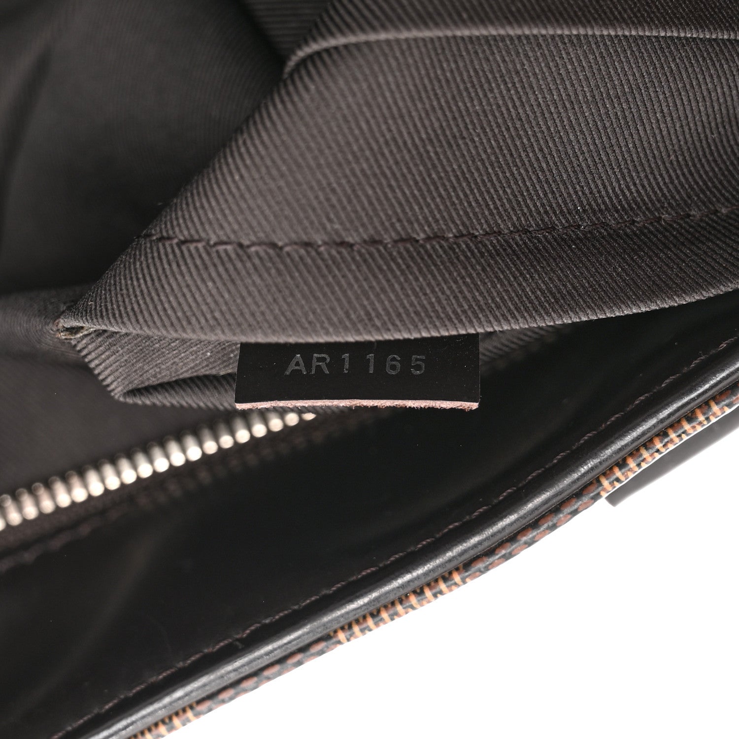 Louis Vuitton Damier Ebene Jake Tote 7 of 10