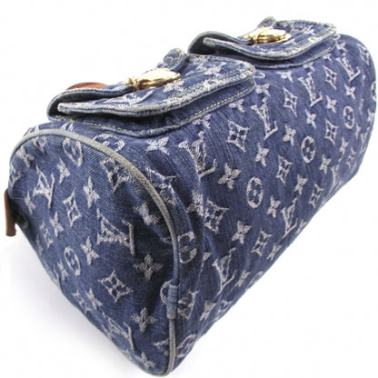 Louis Vuitton Monogram Denim Neo Speedy Blue 5 of 9