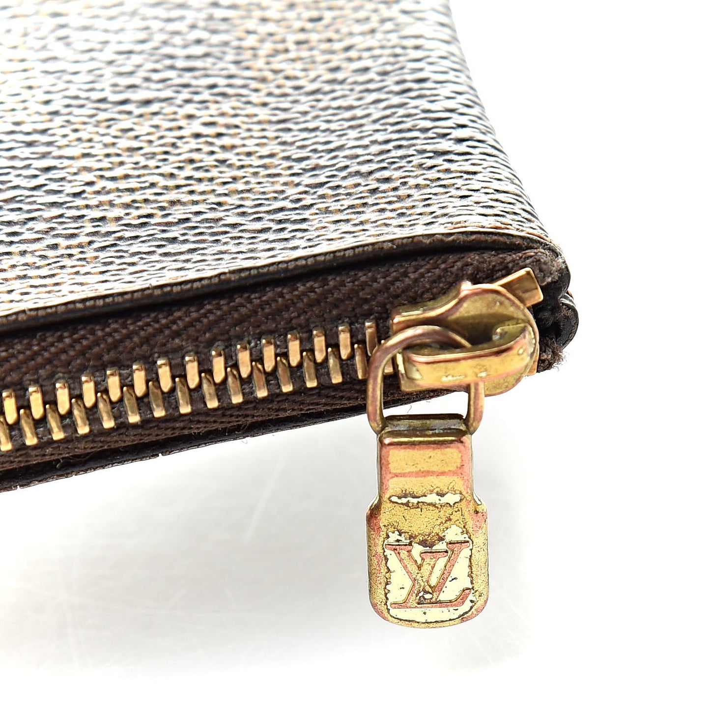 Damier Ebene Key Pouch