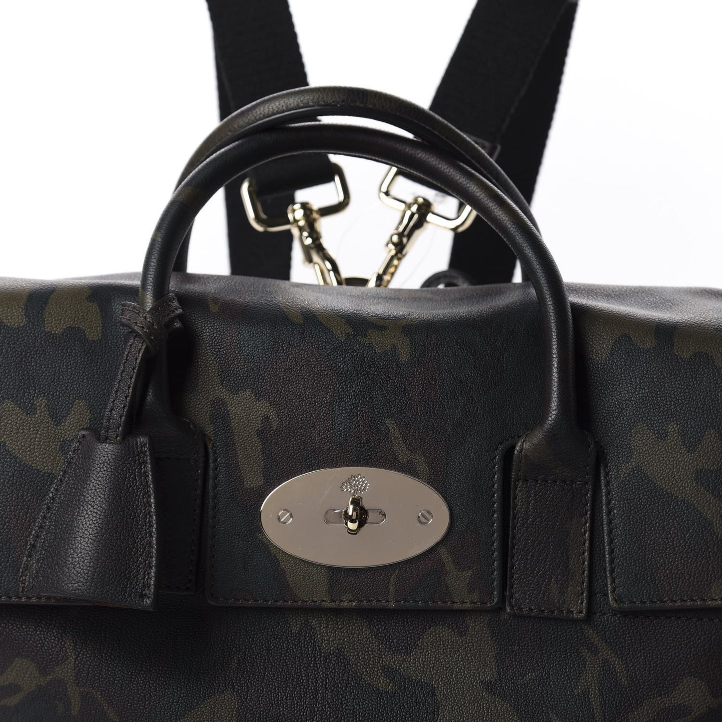 Goatskin Camouflage Cara Delevingne Convertible Backpack