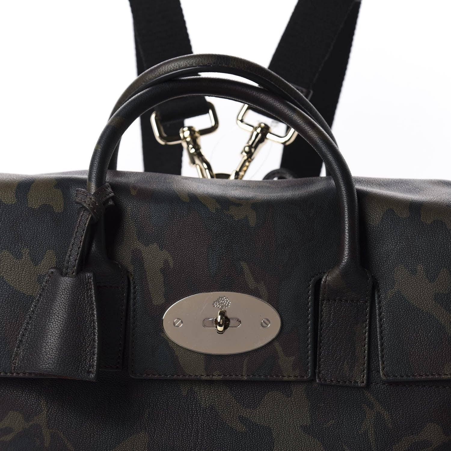 Mulberry Goatskin Camouflage Cara Delevingne Convertible Backpack 8 of 8