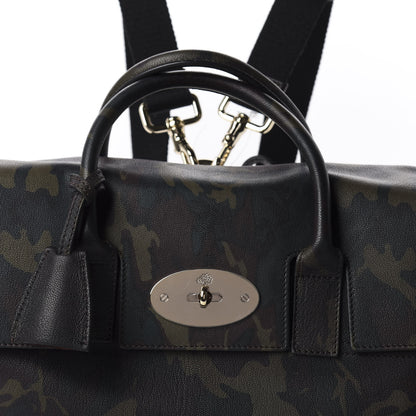 Mulberry Goatskin Camouflage Cara Delevingne Convertible Backpack 8 of 8