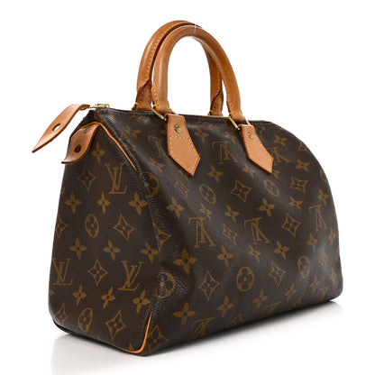 Louis Vuitton Monogram Speedy 25 3 of 10