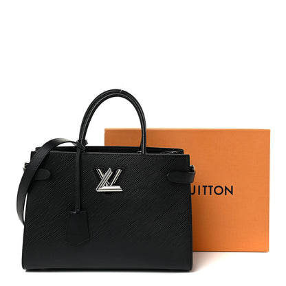 Louis Vuitton Epi Twist Tote Black 16 of 16