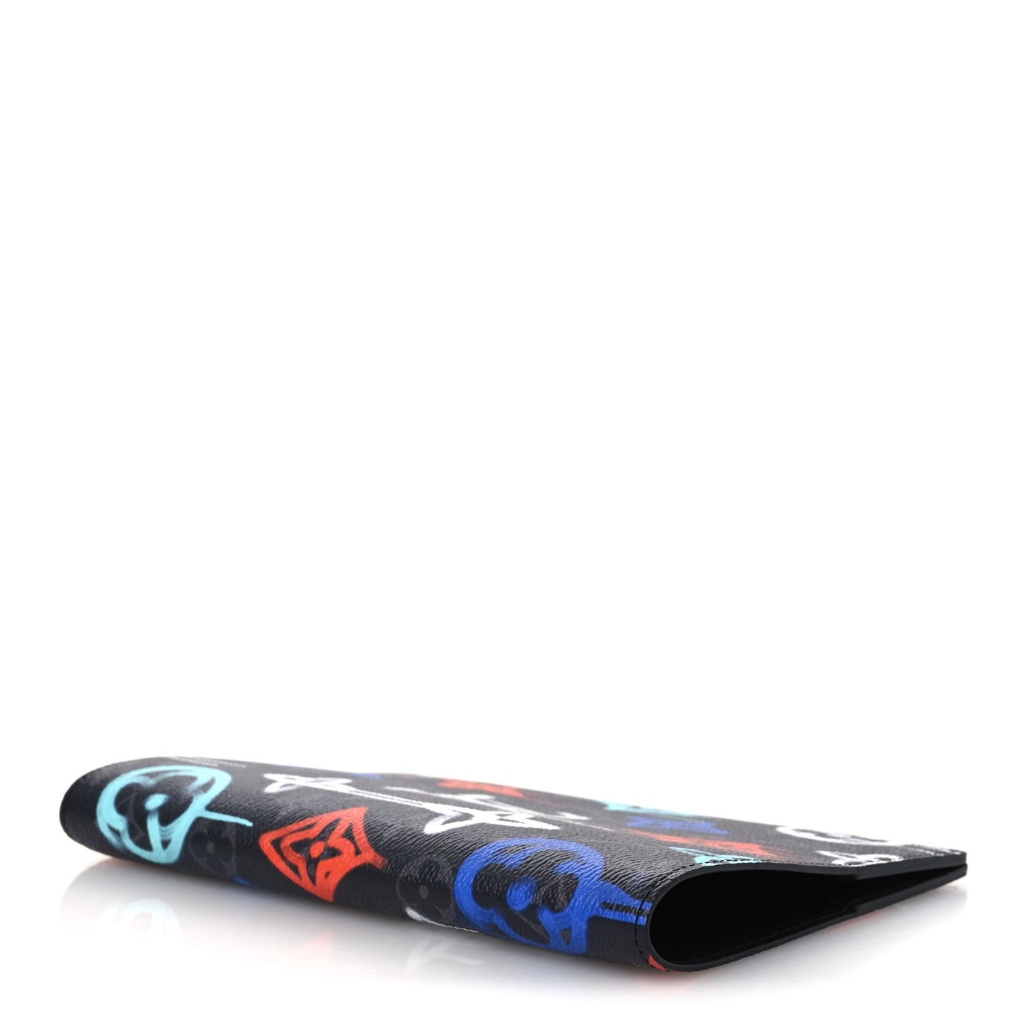 Monogram Eclipse LV Graffiti Auguste Notebook Cover Multicolor