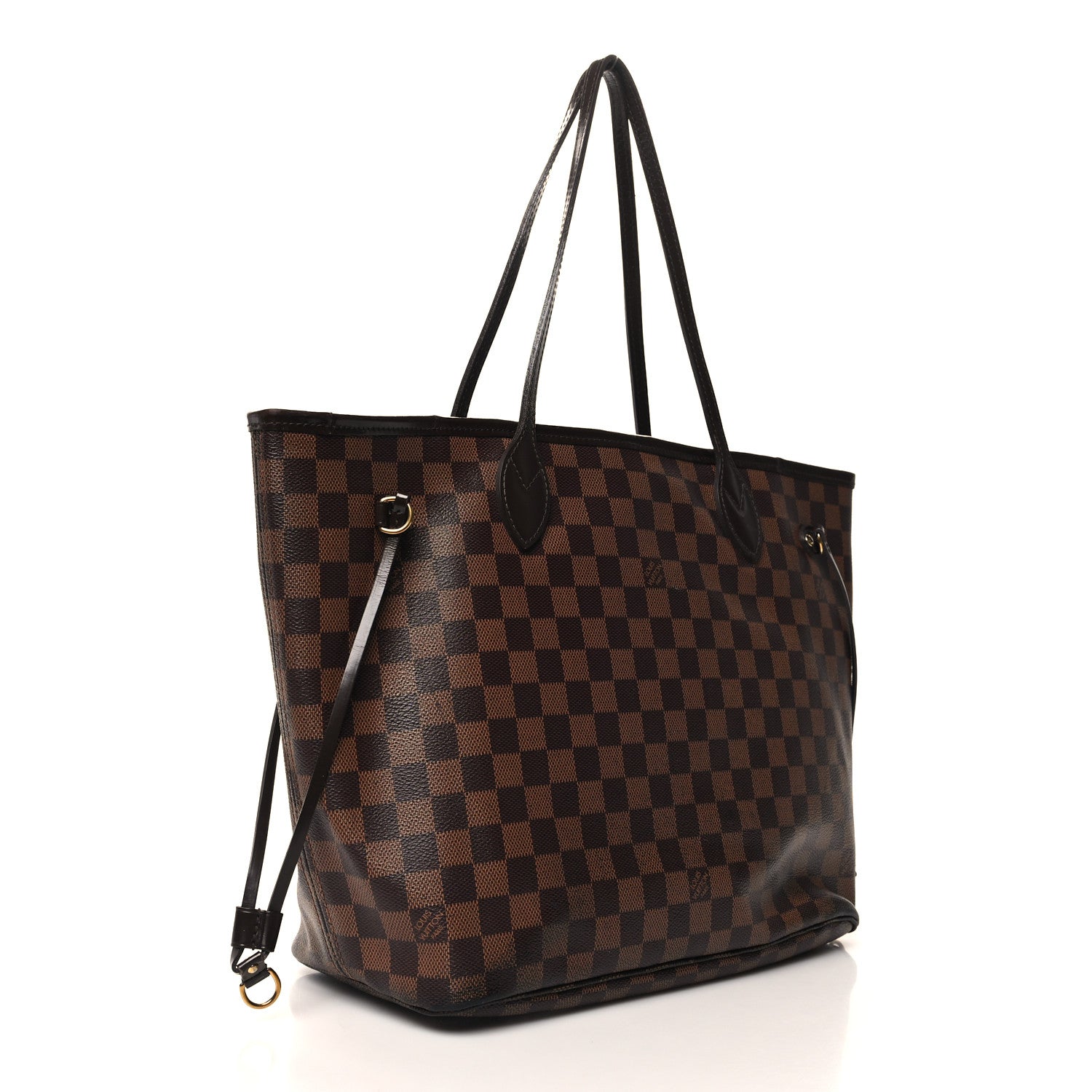 Louis Vuitton Damier Ebene Neo Neverfull MM 4 of 12
