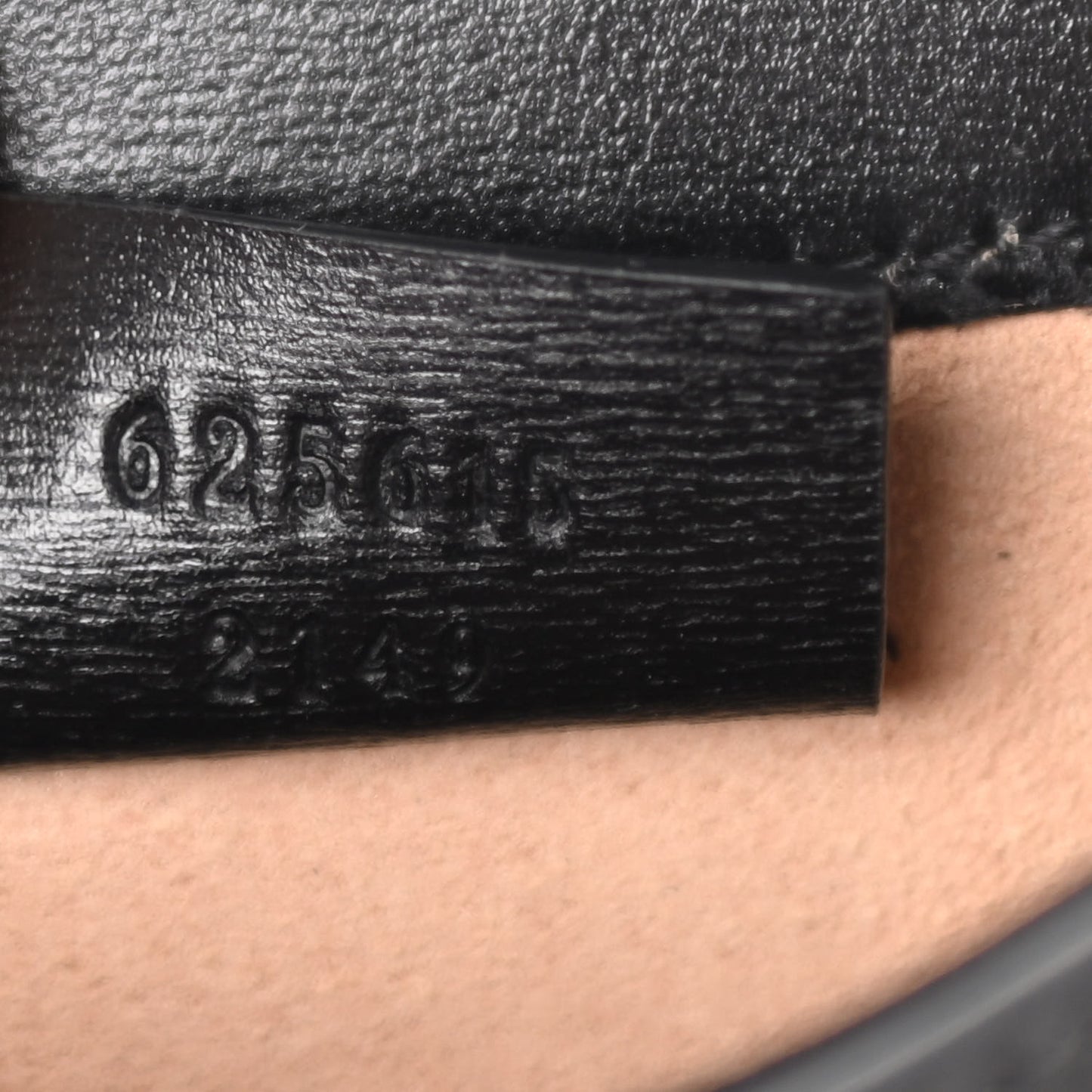 Boarded Plutone Calfskin Mini Horsebit 1955 Crossbody Bag Black
