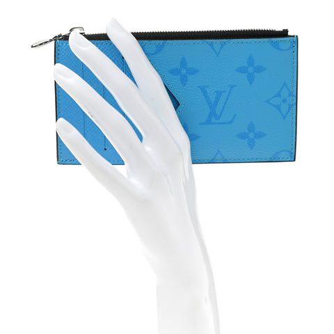 Taigarama Coin Card Holder Blue Lagoon