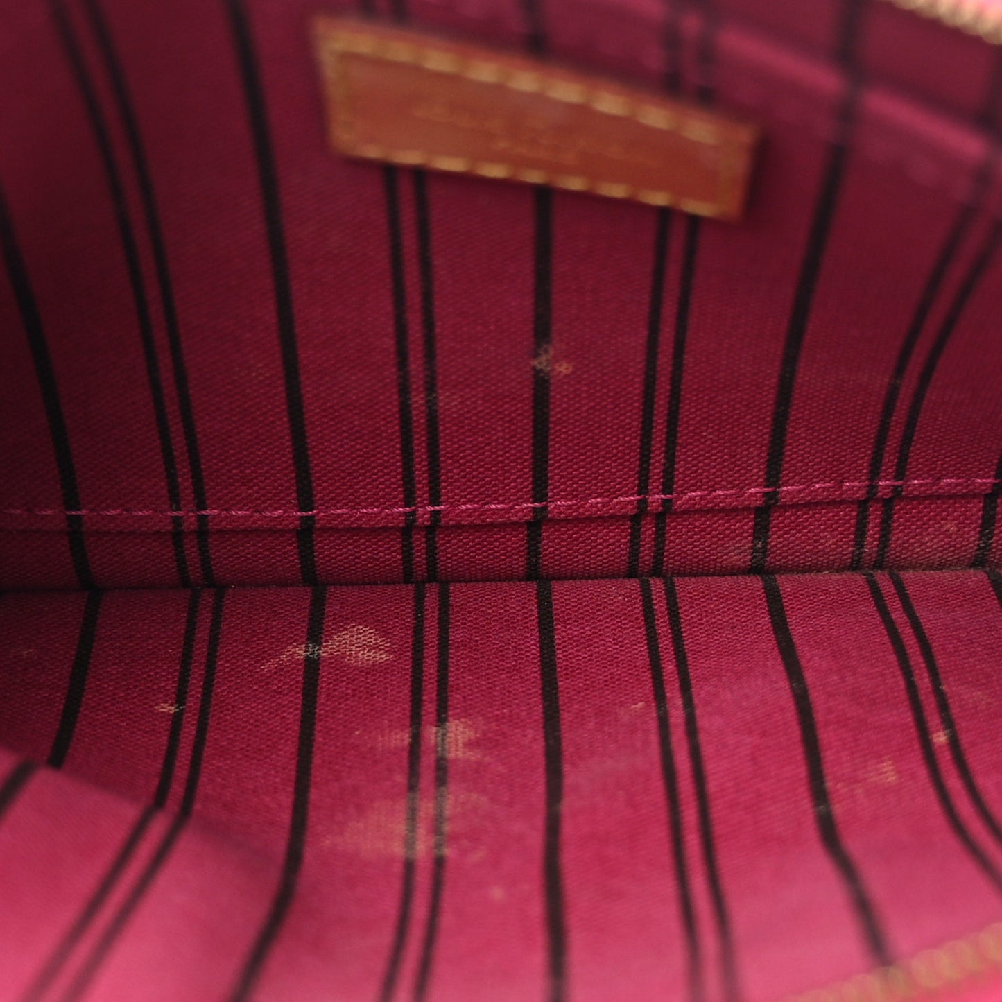 Monogram Neverfull MM GM Pochette Pivoine