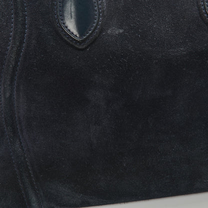 Celine Suede Large Phantom Luggage Midnight 11 of 17