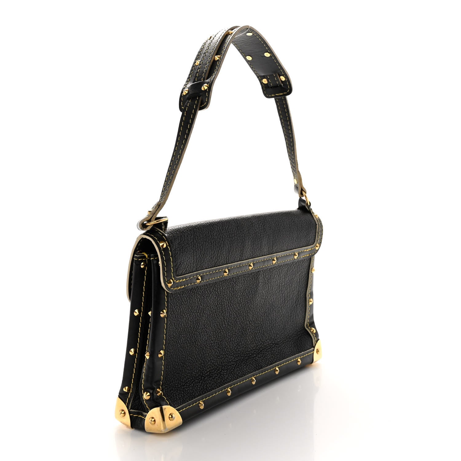 Louis Vuitton Suhali L Aimable Black 4 of 18