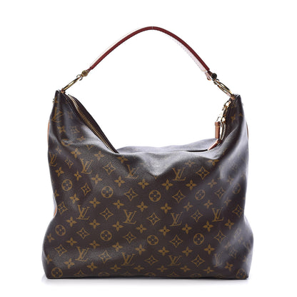 Louis Vuitton Monogram Sully MM 1 of 8