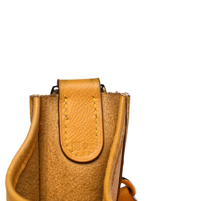 Hermes Courchevel Evelyne GM Jaune 14 of 16
